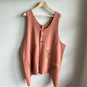 Blue Fish Botanicals Aster Corolla Lagenlook Top 2